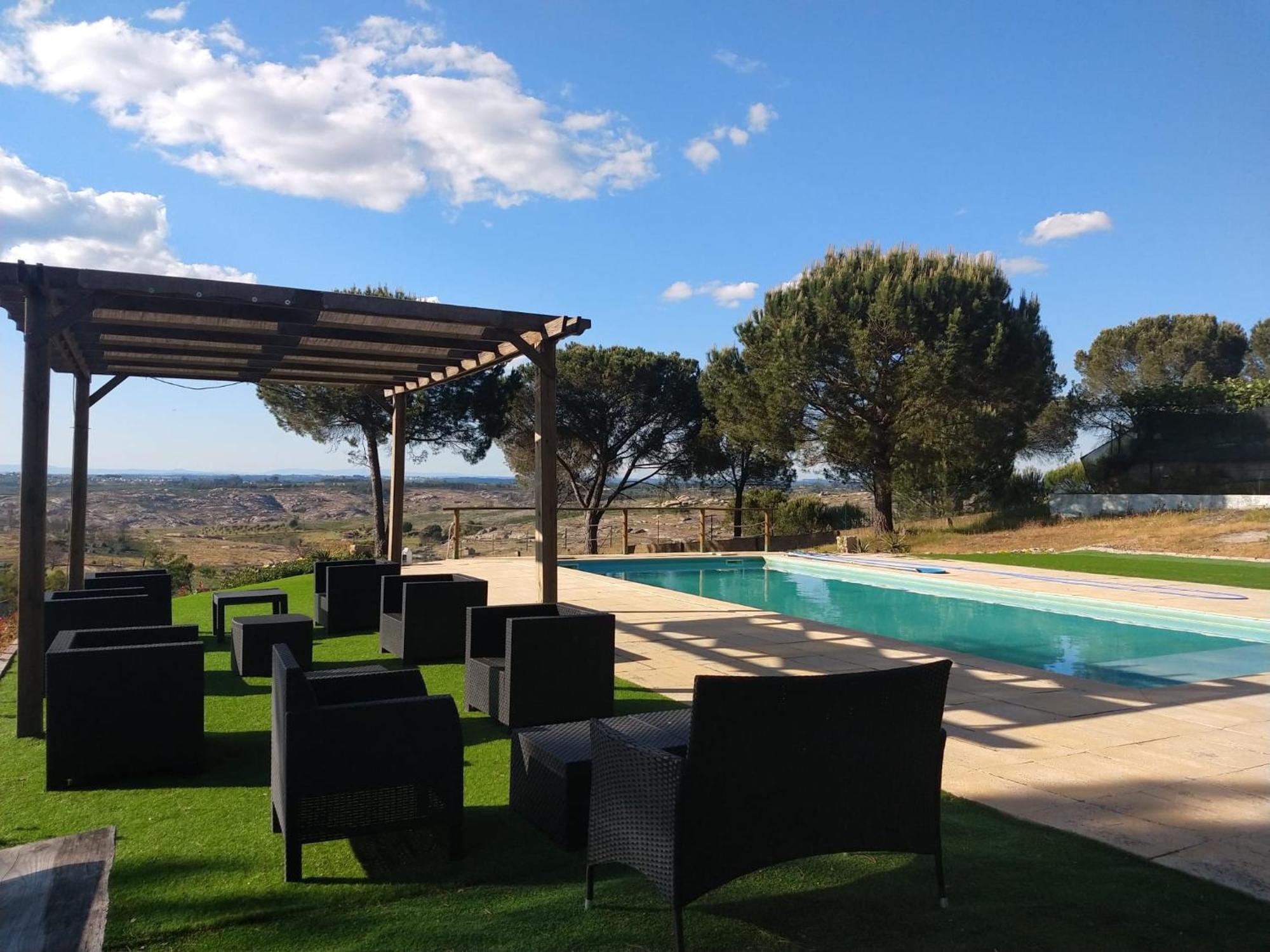 Casas De Campo Villa D'Almeida Travancinha Exterior foto